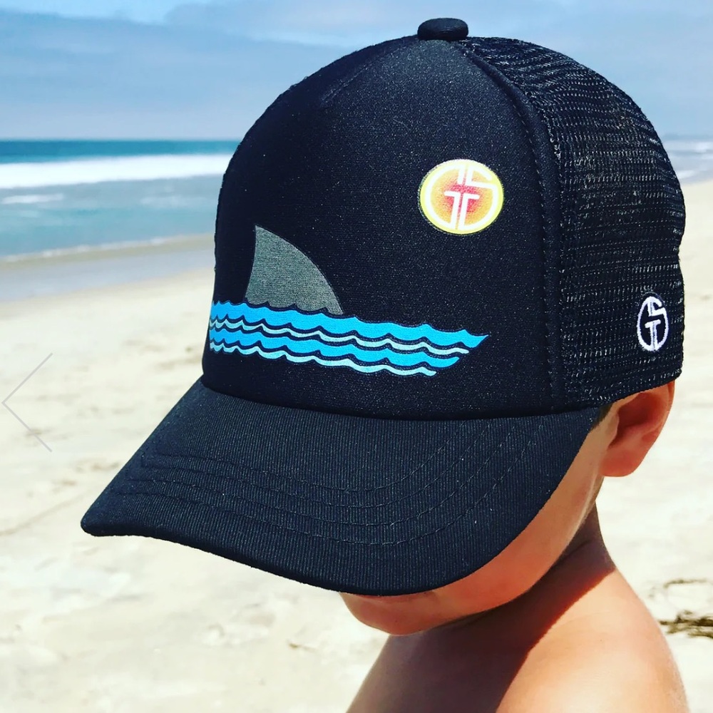 GROMSQUAD Sharky Toddler Trucker Hat